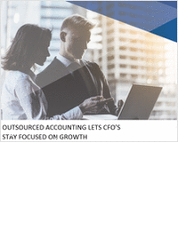 Request your complimentary white paper: 'Outsourced Accounting Lets CFO's Stay Focused on Growth'