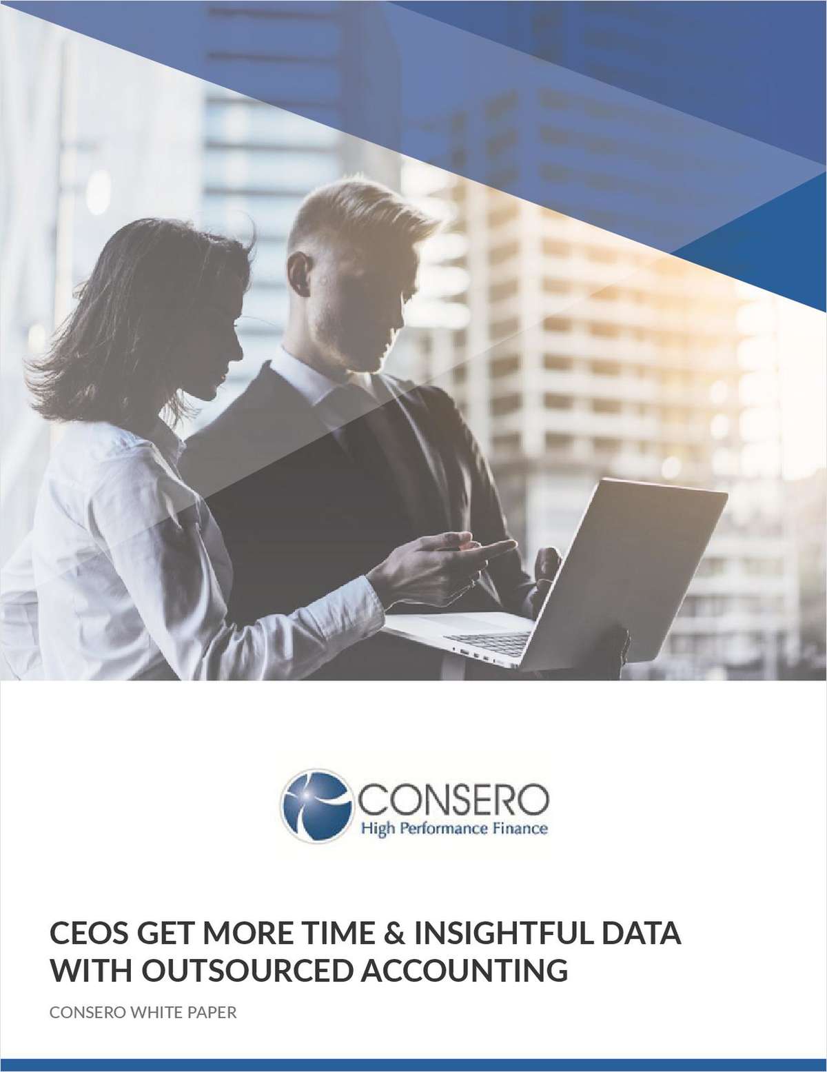 Request your complimentary white paper: 'CEOs Get More Time & Insightful Data with Outsourced Accounting'