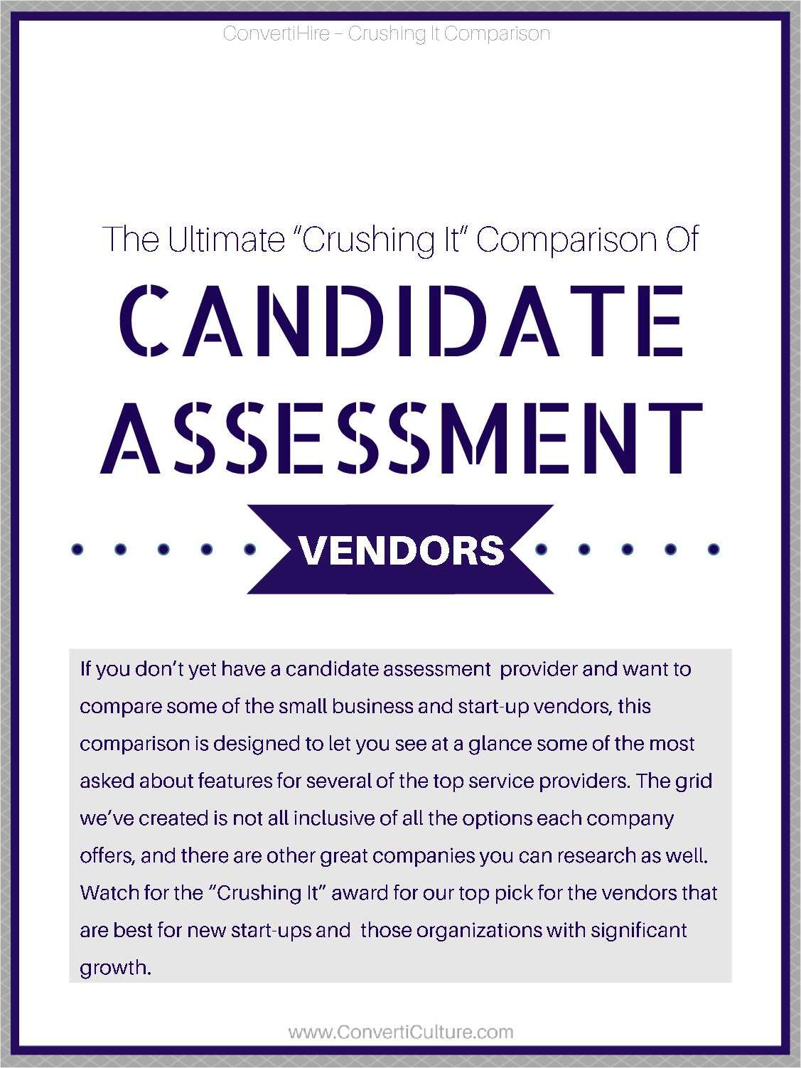 The Ultimate Guide To Candidate Assessments