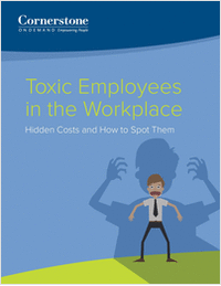 Toxic Employees in the Workplace
