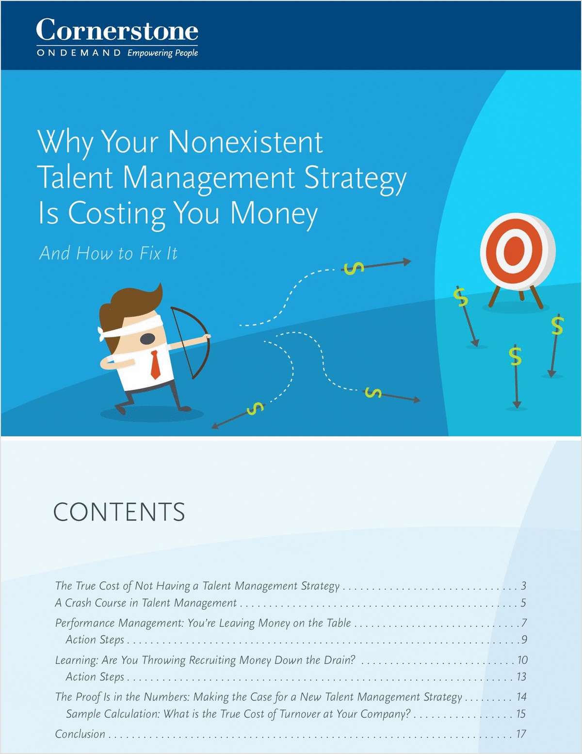 Why Your Nonexistent Talent Management Strategy is Costing You Money