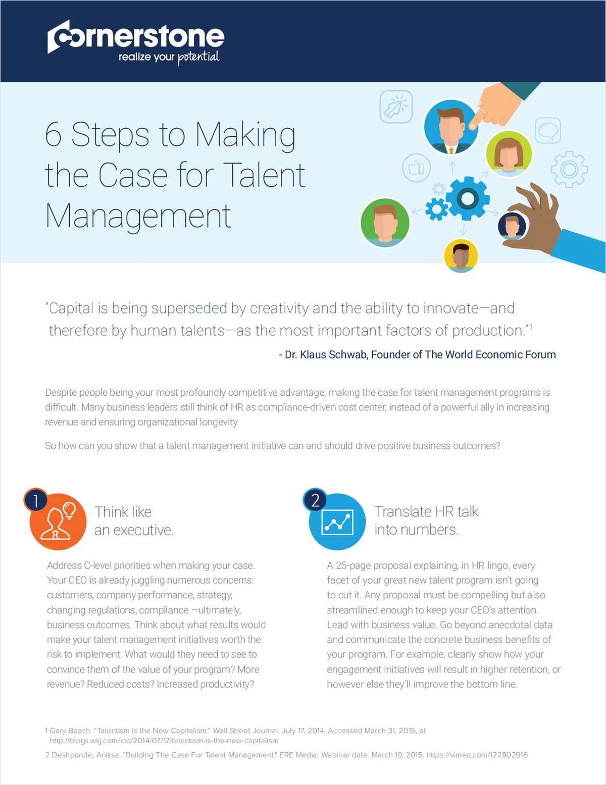 6 Steps to Making the Case for Talent Management