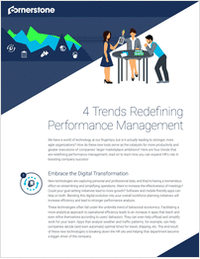 4 Trends Redefining Performance Management