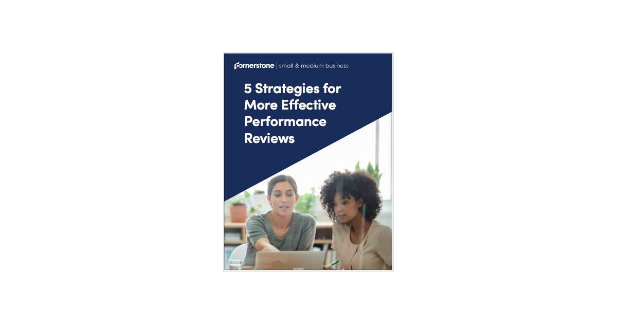 5 Strategies for More Effective Performance Reviews