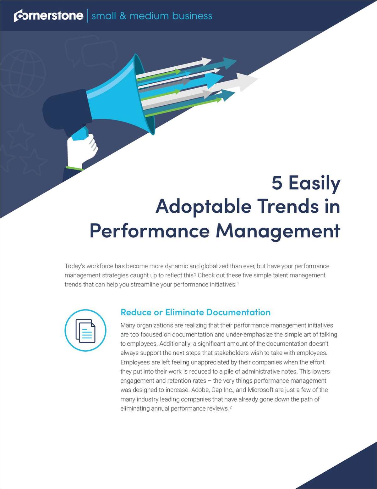 5 Easily Adoptable Trends In Performance Management