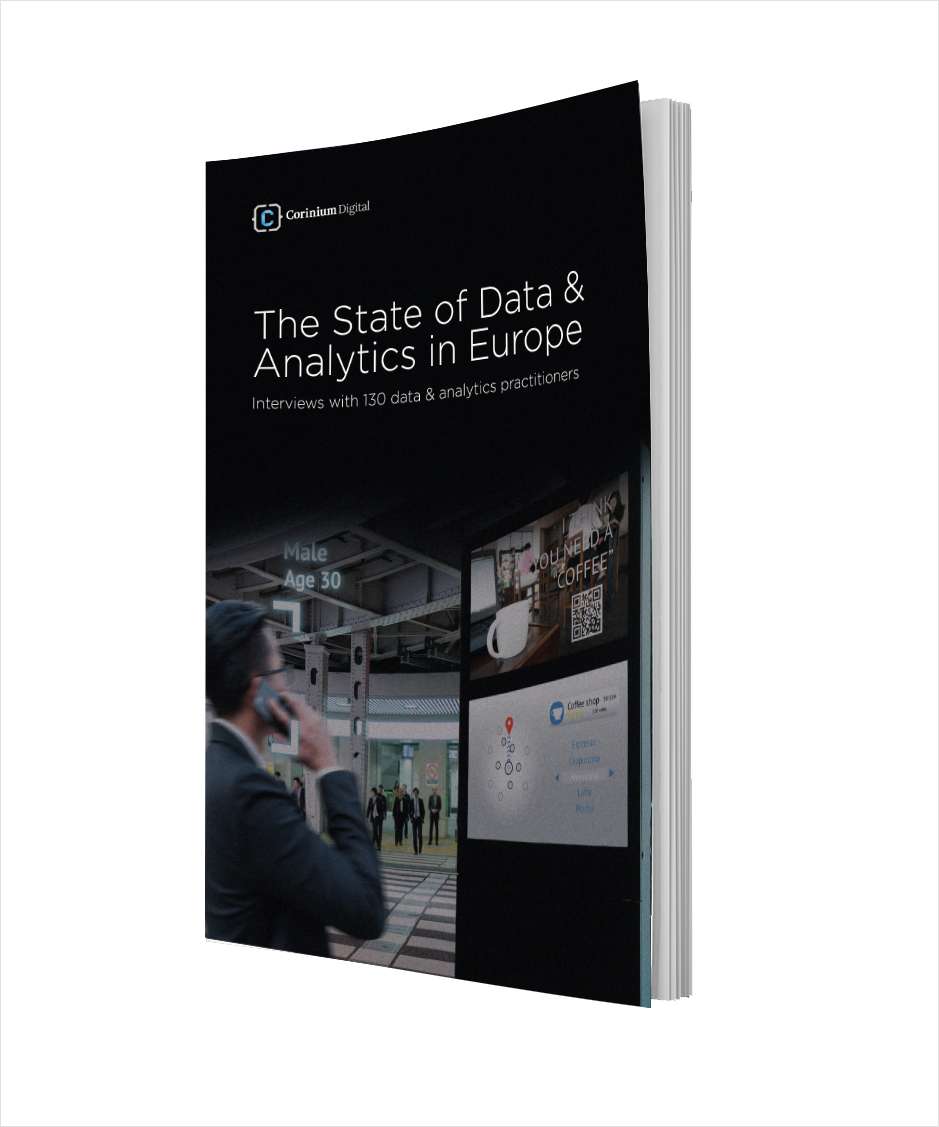 The State of Data and Analytics in Europe