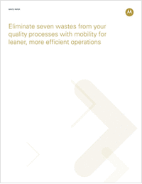 Eliminate Seven Wastes from Quality Processes with Mobility