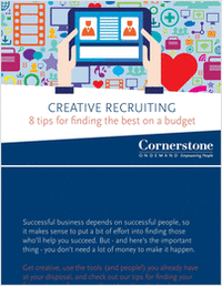 Creative Recruiting - 8 tips for finding the best on a budget
