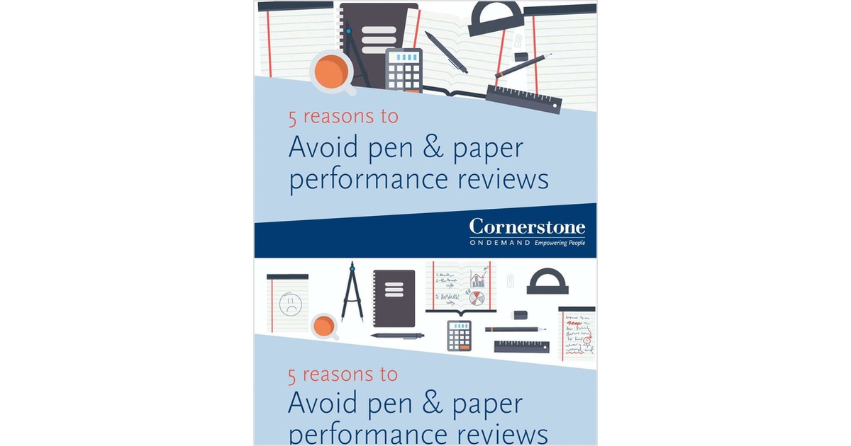 5 Reasons to Avoid Pen & Paper Performance Reviews in Growing Organizations