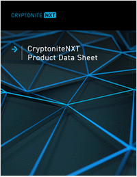 CryptoniteNXT Data Sheet