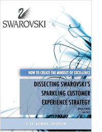 Dissecting Swarovski's Sparkling Customer Experience Strategy