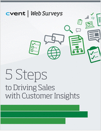 5 Steps to Driving Sales with Customer Insights