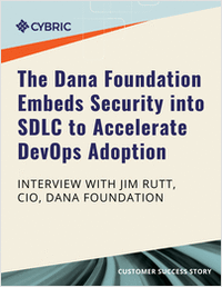 Learn How a Transformative CIO Accelerated DevOps Adoption by Embedding Security into the SDLC