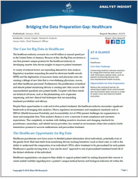 Bridging the Data Preparation Gap: Healthcare