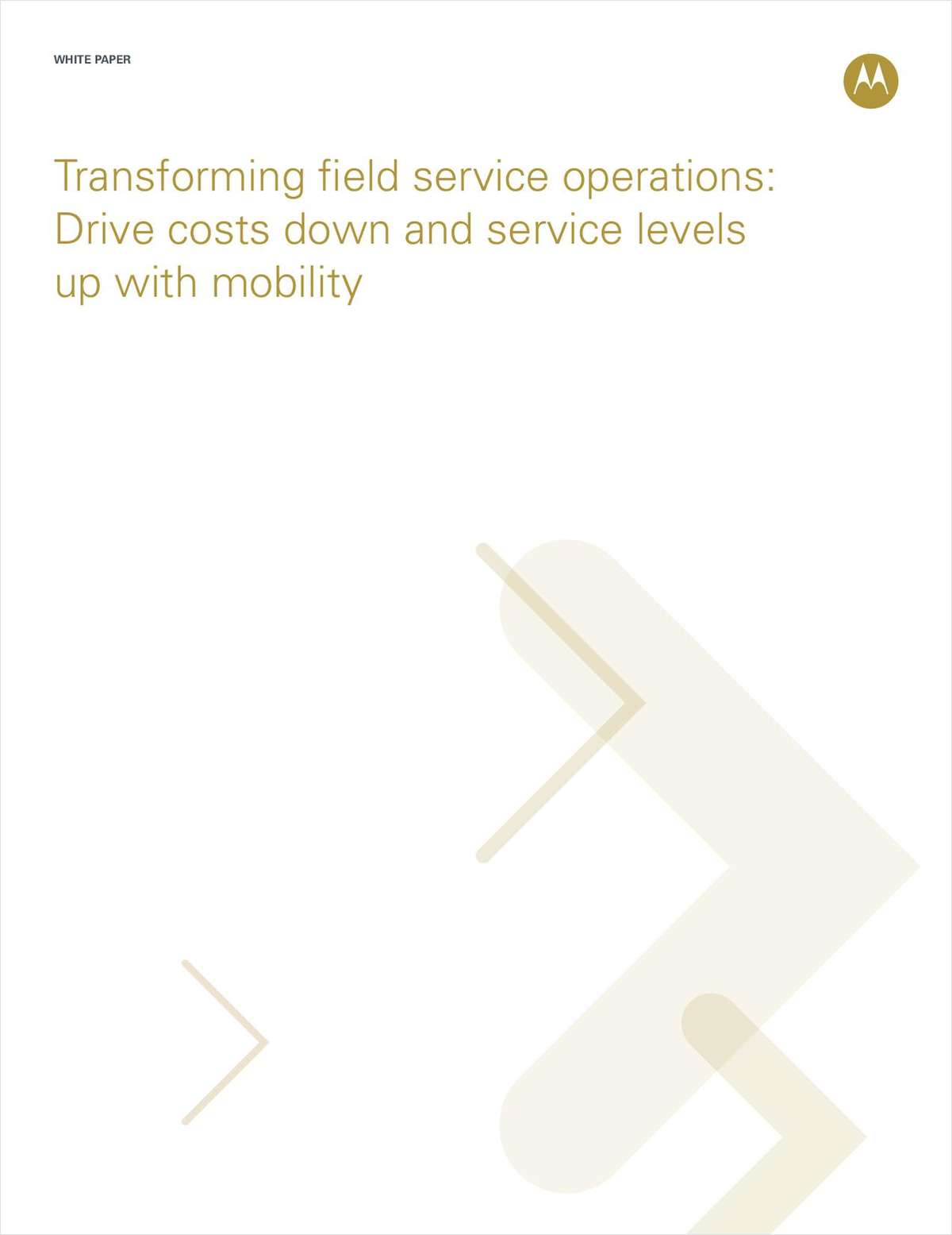 Transforming Field Service Operations with Mobility