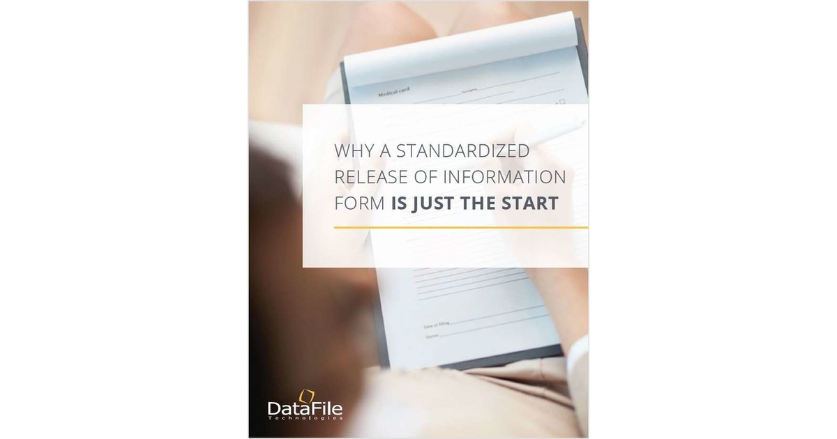 Standard ROI Form IS JUST THE START