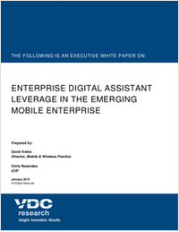 How Different Is Life with an Enterprise Digital Assistant?