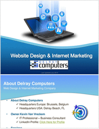 Delray Computers - Internet Marketing and Web Design Company with a European Headquarters