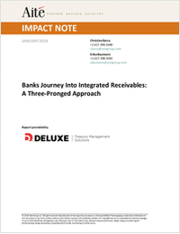 Banks Journey Into Integrated Receivables