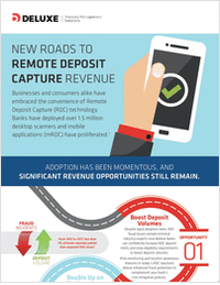 New Roads to Remote Deposit Capture Revenue