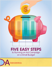 5 Easy Steps to Running an Ad Campaign on a Small Budget