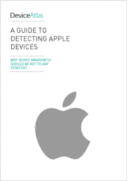 The DeviceAtlas Guide to Detecting iPhones