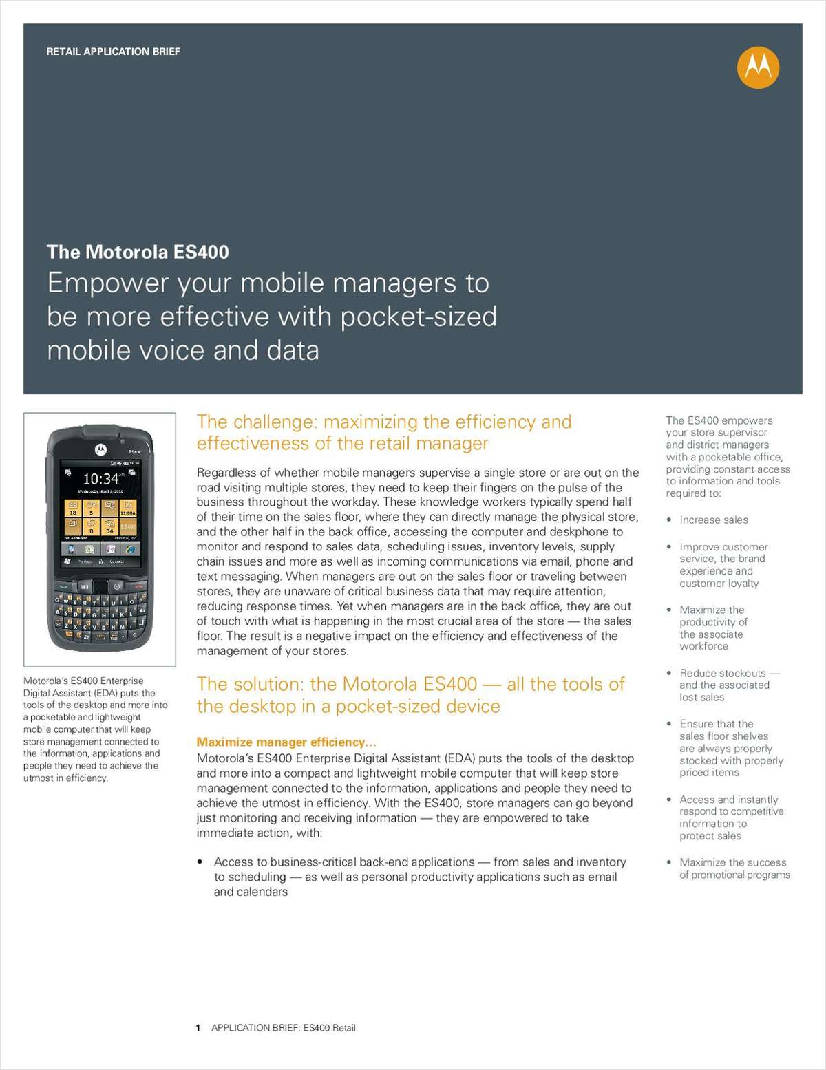 Turn Your Retail Managers into Mobile, Brand-Building Powerhouses