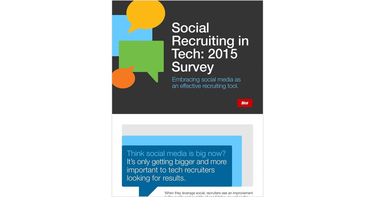 Social Recruiting Survey
