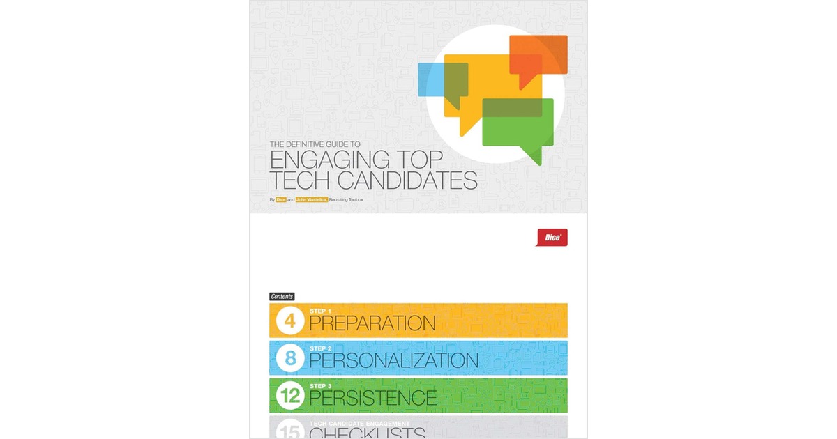The Definitive Guide to Engaging Tech Candidates
