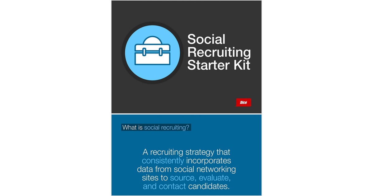 Social Recruiting Starter Kit