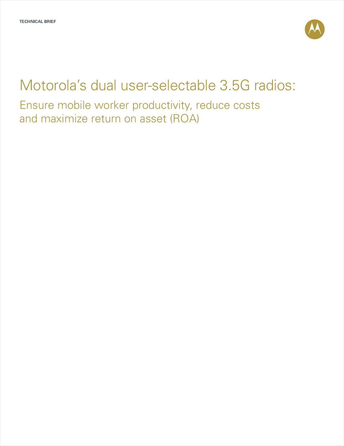 Access the Strongest Network in Seconds with a User-Switchable Platform