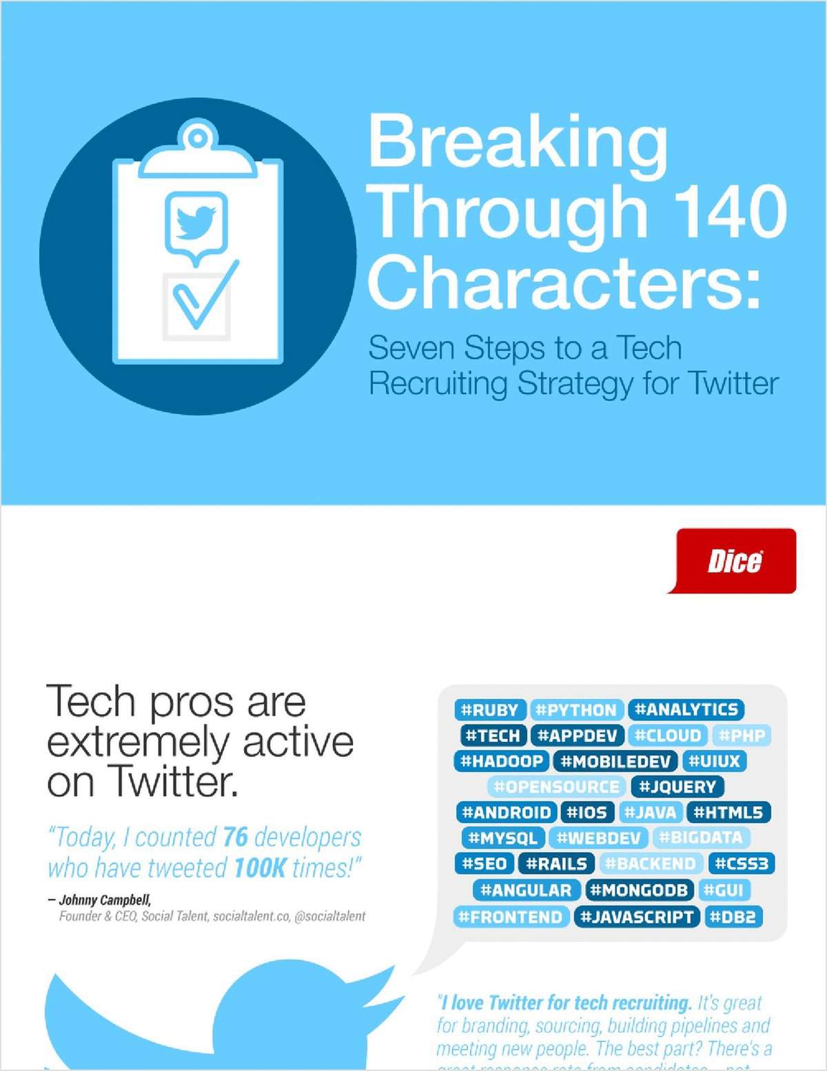 7 Steps to a Tech Recruiting Strategy for Twitter