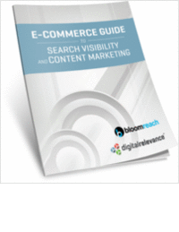 e-Commerce Guide to Search Visibility and Content Marketing