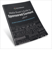 Media Buyer's Guide to Sponsored Content