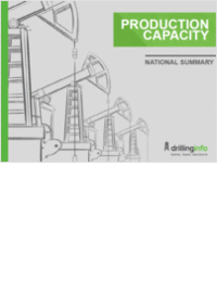 Production Capacity National Report