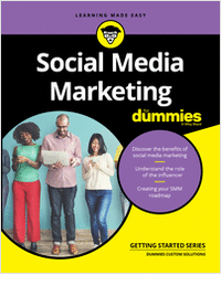 Getting Started with Social Media Marketing For Dummies