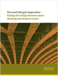 The Lead Lifecycle Imperative