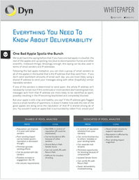Everything You Need to Know About Deliverability