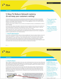 5 Ways to Reduce Advertising Network Latency (and not keep your customers waiting)