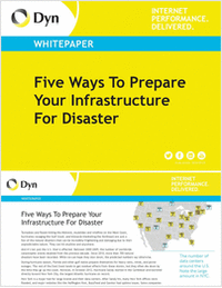 Five Ways To Prepare Your Infrastructure For Disaster