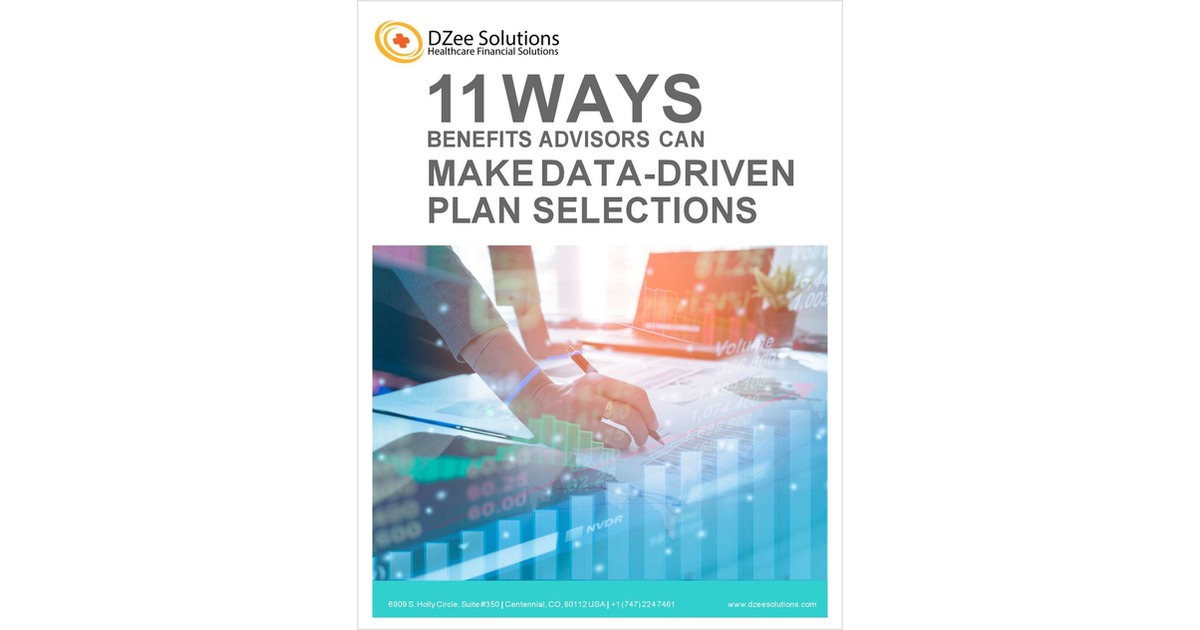 11 Ways Benefits Advisors Can Make Data-Driven Plan Selections