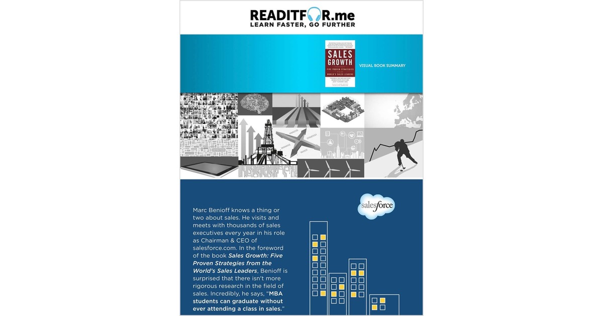 Sales Growth: Five proven strategies from the world's sales leaders - free from eCornell!