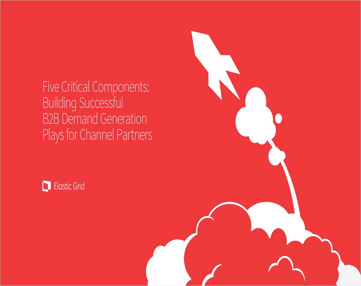 Five Critical Components: Building Successful B2B Demand Generation Plays for Channel Partners