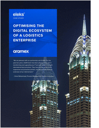 Aramex Case Study: Optimising The Digital Ecosystem Of A Logistics Enterprise
