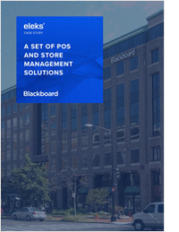 Blackboard Case Study: Delivering a Set of POS and Store Management Software Solutions with Rapid Team Scaling