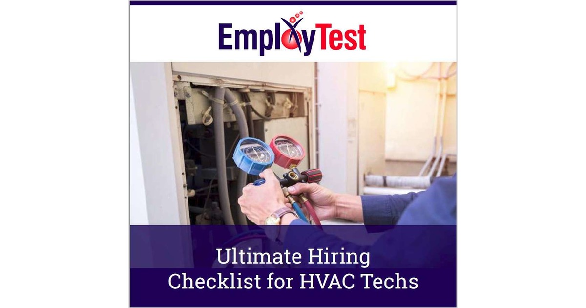 Ultimate Hiring Checklist for HVAC Companies