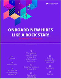 Onboard New Hires like a Rock Star
