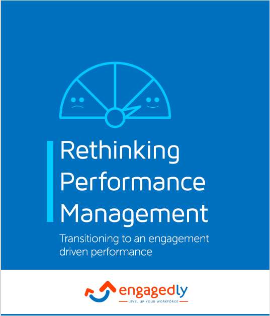 Free eBook - Rethinking Performance Management