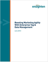 Boosting Enterprise Agility with Tag and Data Management