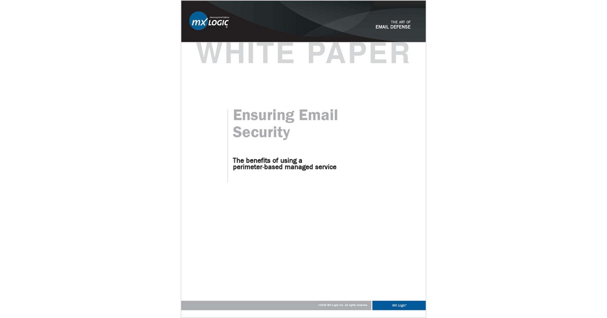 Email security essay picture